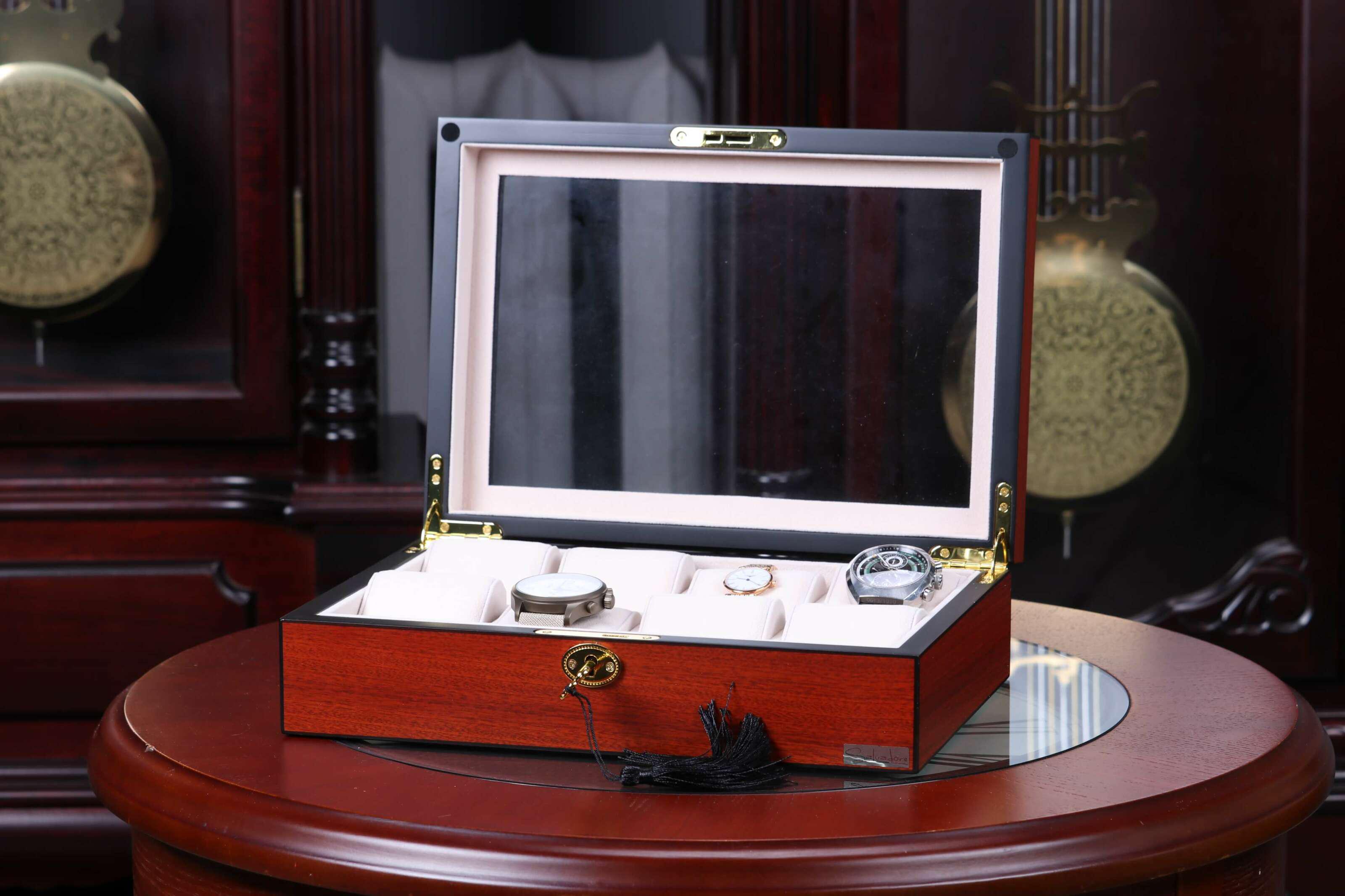 Шкатулка для хранения часов Salvadore WB/2105/8.C (23869703) - фото 17 Шкатулка для хранения часов Salvadore WB/2105/8.C (23869703) - фото 17