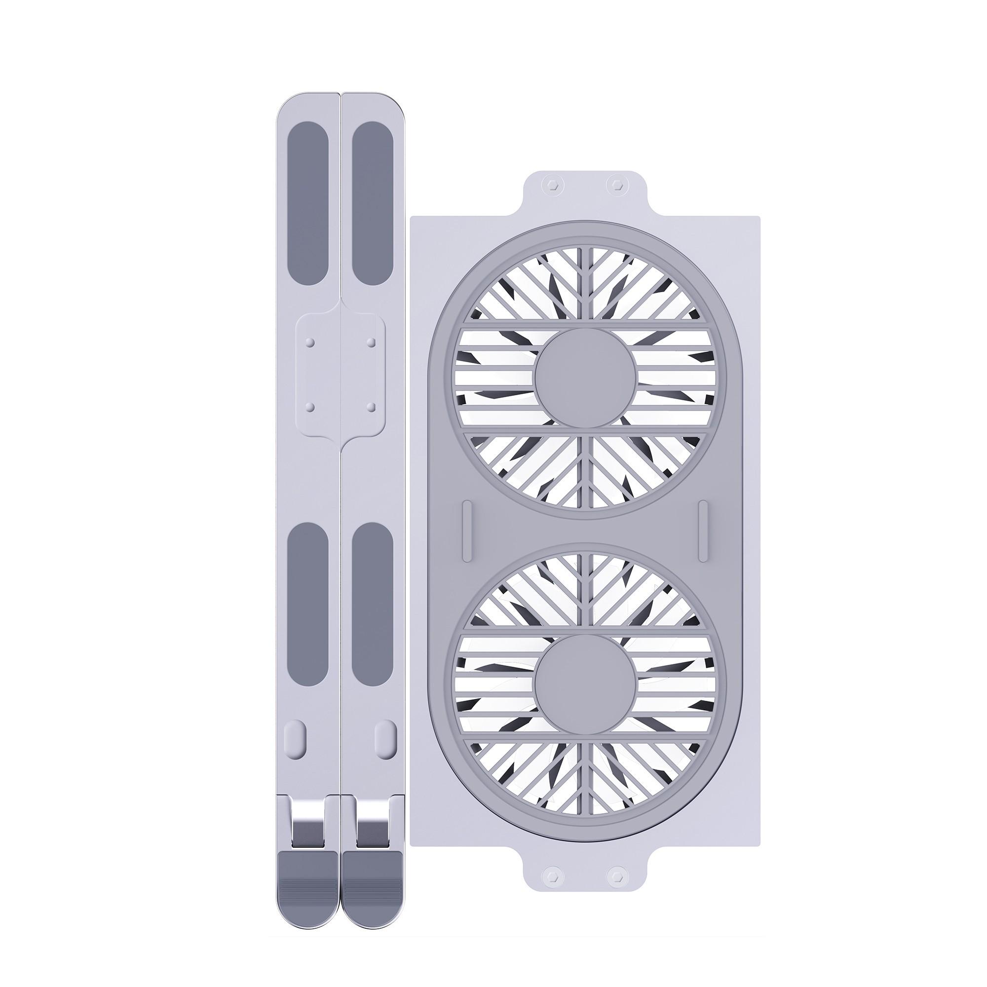 Подставка для ноутбука/планшета портативная Ice Vibe Pad с охлаждением и подсветкой Aluminium alloys Silver (VA-P11F-SR) - фото 2 Подставка для ноутбука/планшета портативная Ice Vibe Pad с охлаждением и подсветкой Aluminium alloys Silver (VA-P11F-SR) - фото 2