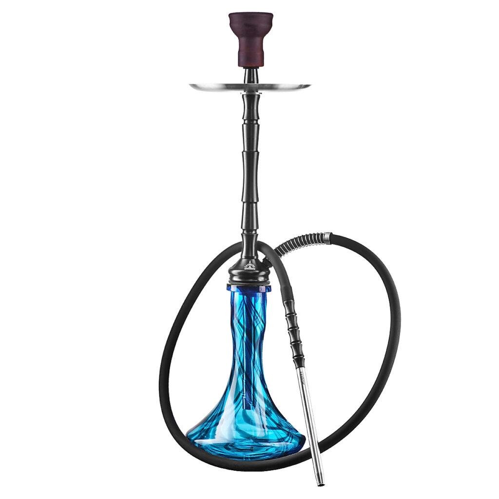 Кальян Rainbow Hookah 2.0 Black з колбою Blue Black (275-192-099) - фото 1