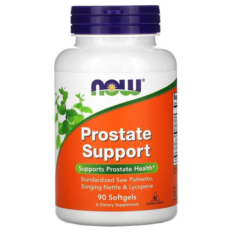 Натуральная добавка Now Foods Prostate Support 90 капсул