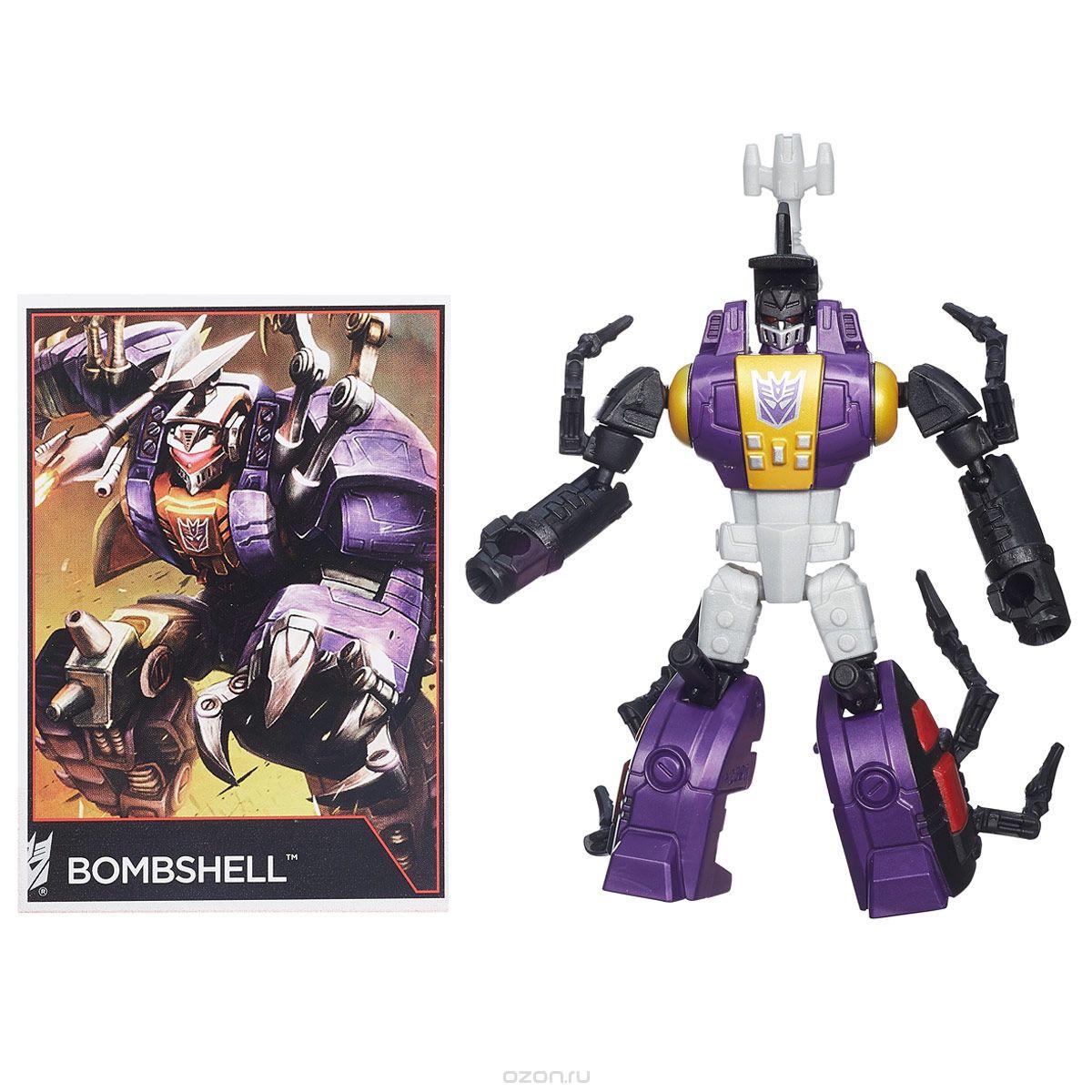 Робот-трансформер Hasbro Bombshell Combiner Wars Legends Class Generations - фото 4 Робот-трансформер Hasbro Bombshell Combiner Wars Legends Class Generations - фото 4
