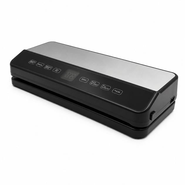 Вакуумный упаковщик ZepLine ZP-00359 200 Вт с режимами сухих и влажных продуктов (PH00472)