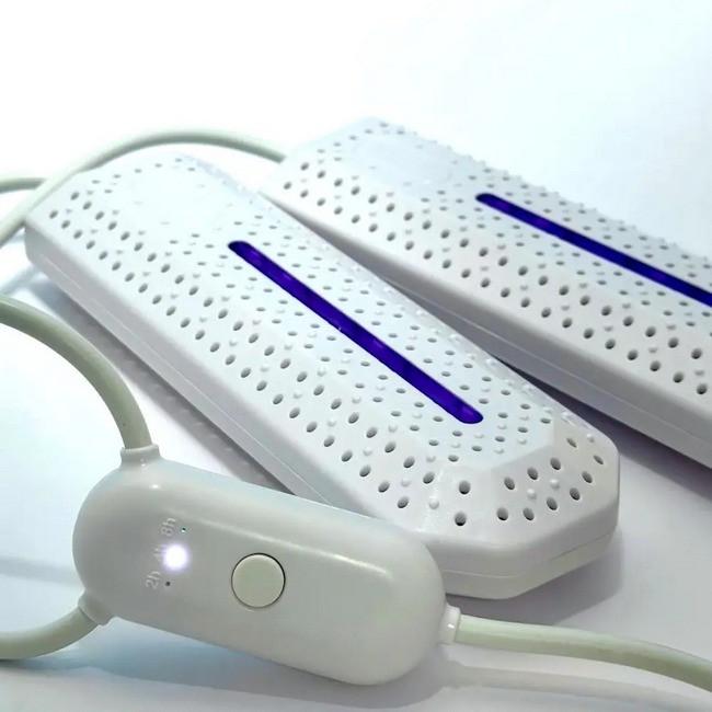 Сушарка для взуття Shoes Dryer з ультрафіолетом та таймером White (020779) - фото 3 Сушарка для взуття Shoes Dryer з ультрафіолетом та таймером White (020779) - фото 3
