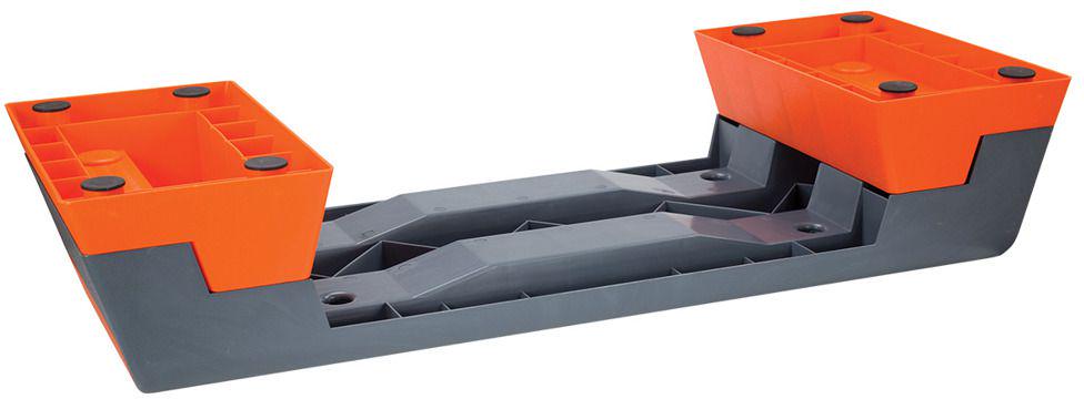 Степ-платформа HMS Step AS007 Серо-оранжевый (310802) - фото 6