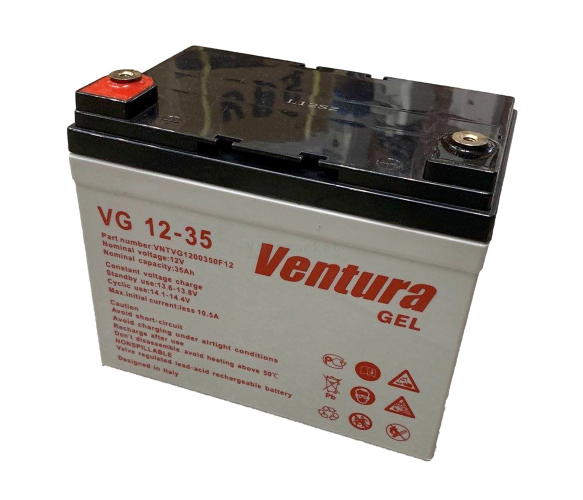 Аккумуляторная батарея Ventura VG 12-35 Gel 12V 35Ah (1866638995)