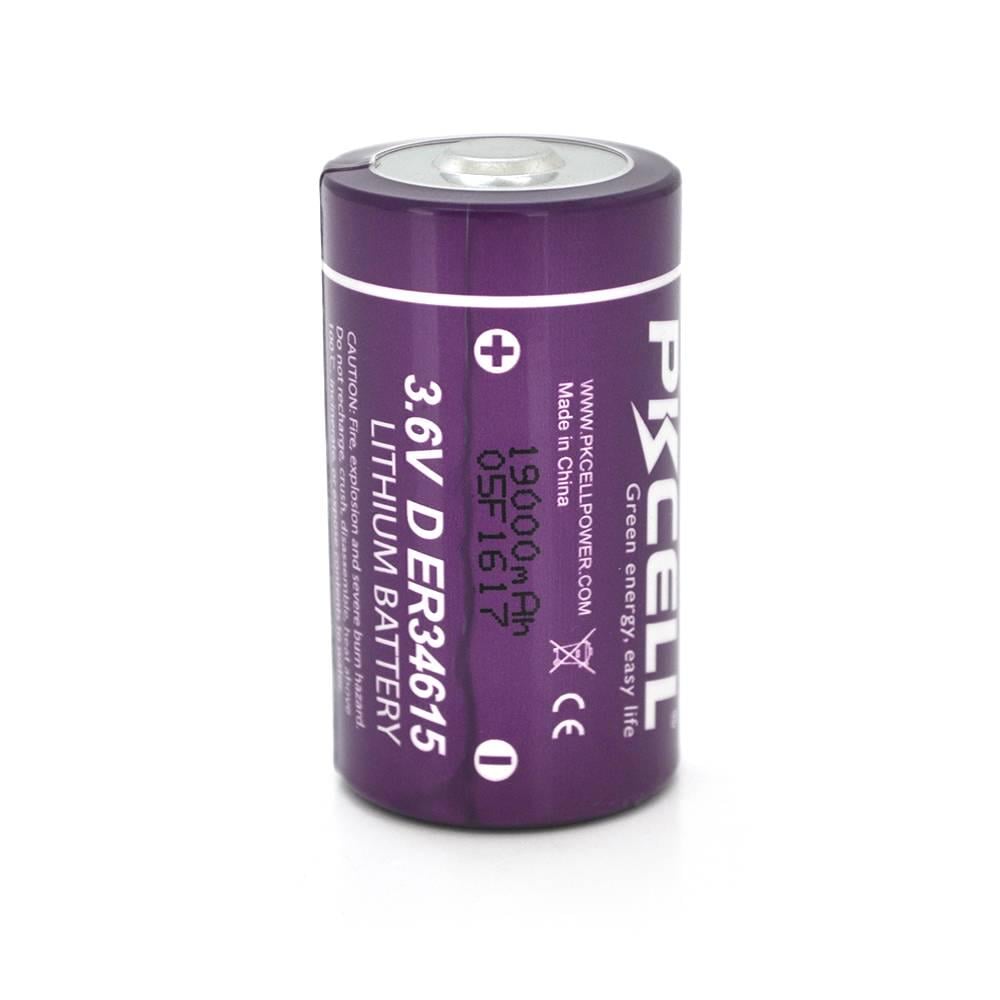 Батарейка літієва PKCELL ER34615 3,6V 19000 mAh OEM (34773)