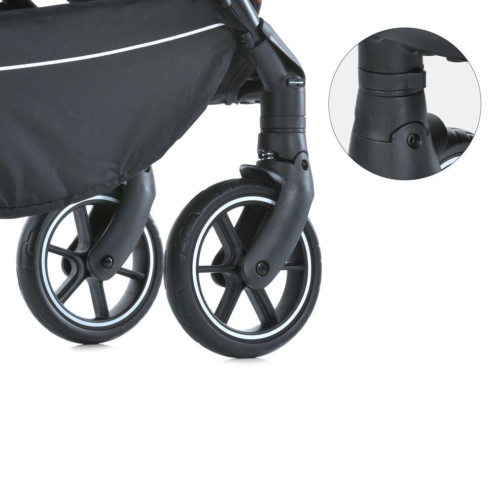 Детская коляска прогулочная ME 1113-2 Black (30296480) - фото 5 Детская коляска прогулочная ME 1113-2 Black (30296480) - фото 5