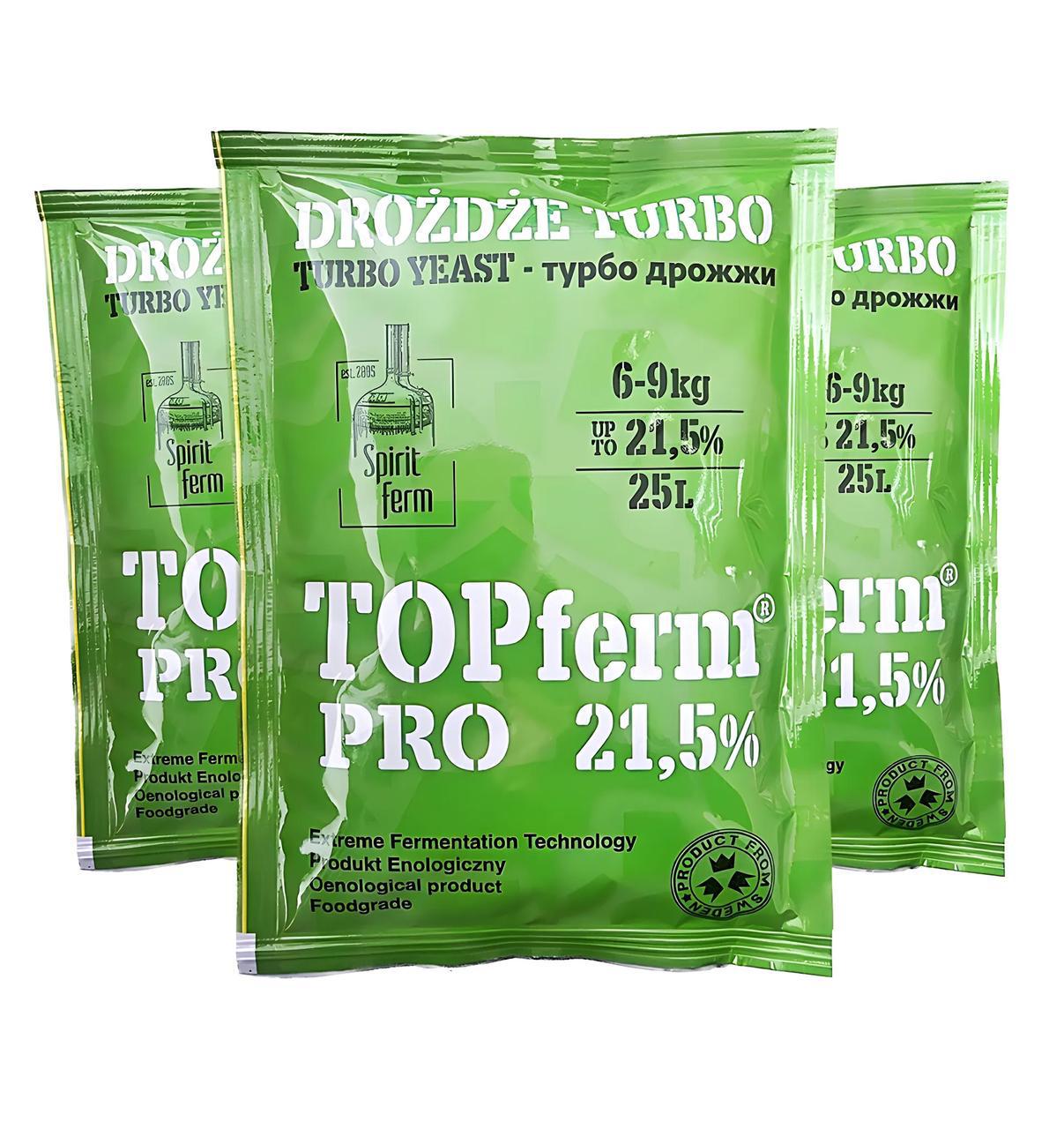 Дрожжи TOP Ferm 21,5% - фото 2