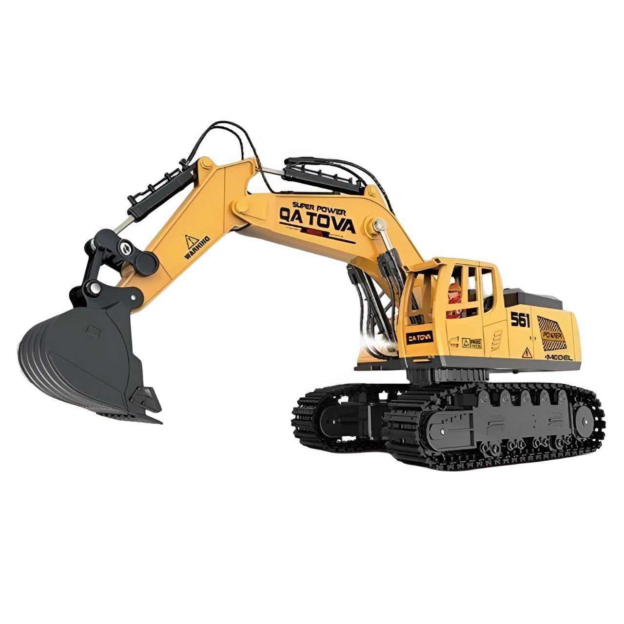 Экскаватор на радиоуправлении 689-816 Экскаватор на радиоуправлении 689-816