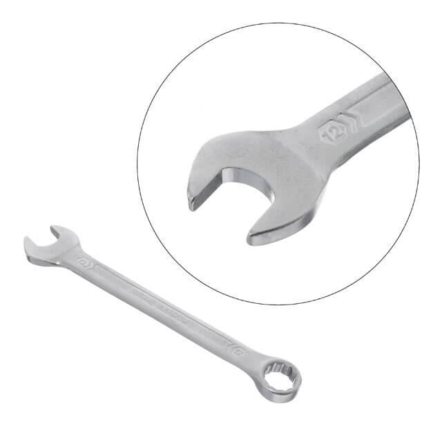 Ключ комбінований Intertool 12 мм Cr-V (XT-1012) - фото 2