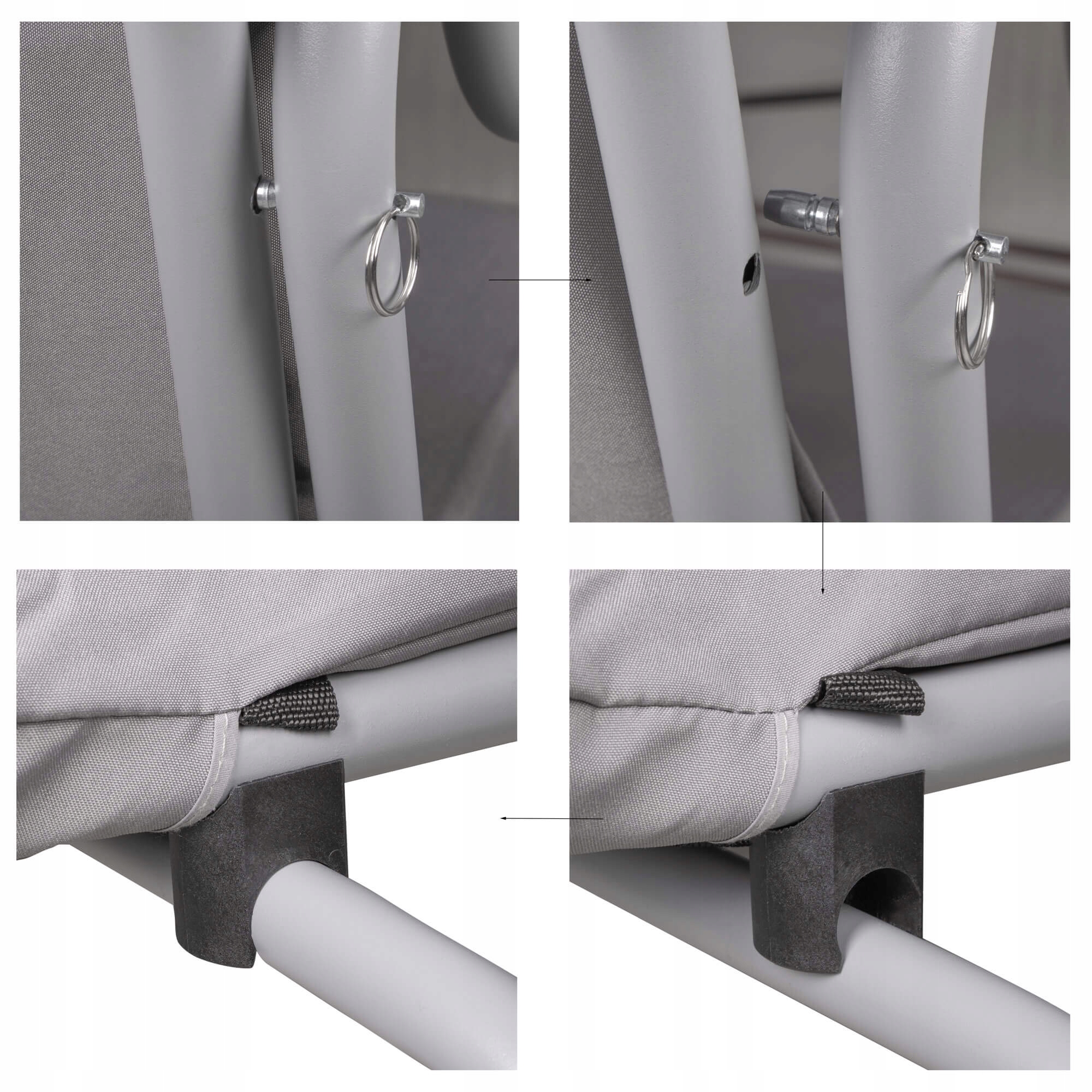 Гойдалка садова Springos Venezia з навісом 163x193 см (GS0015) - фото 12 Гойдалка садова Springos Venezia з навісом 163x193 см (GS0015) - фото 12