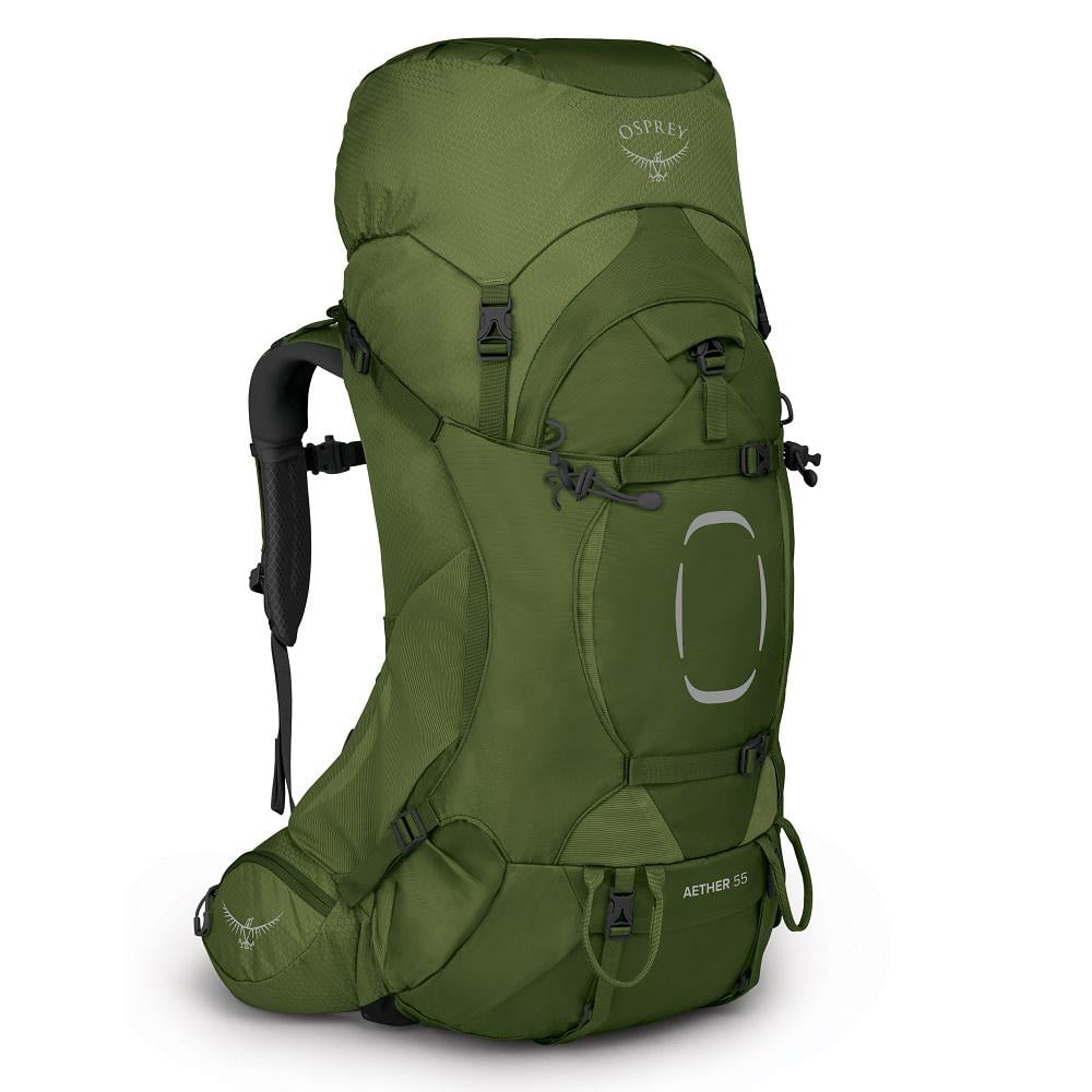 Рюкзак Osprey Aether 55 л Garlic Mustard Green (1054-009.2407)