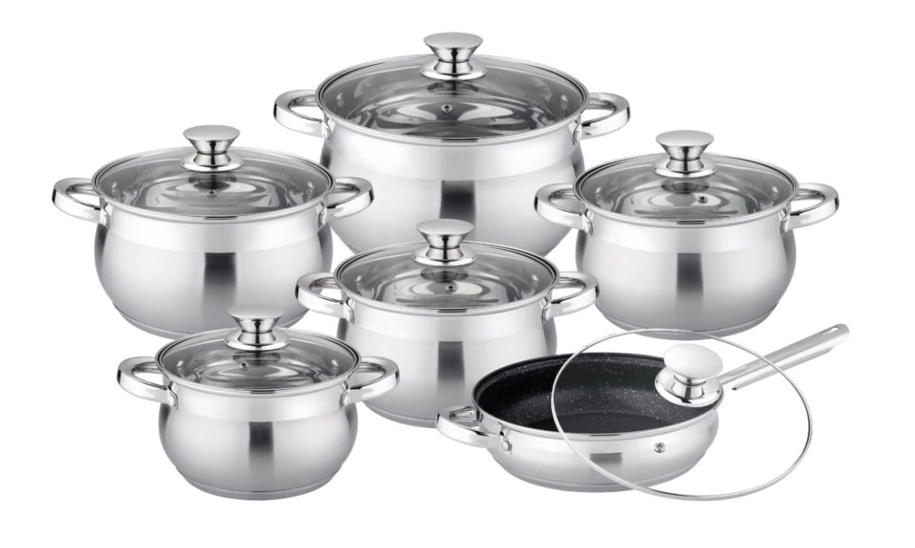 Набор посуды Bohmann BH 0529 12 пр. (282956)
