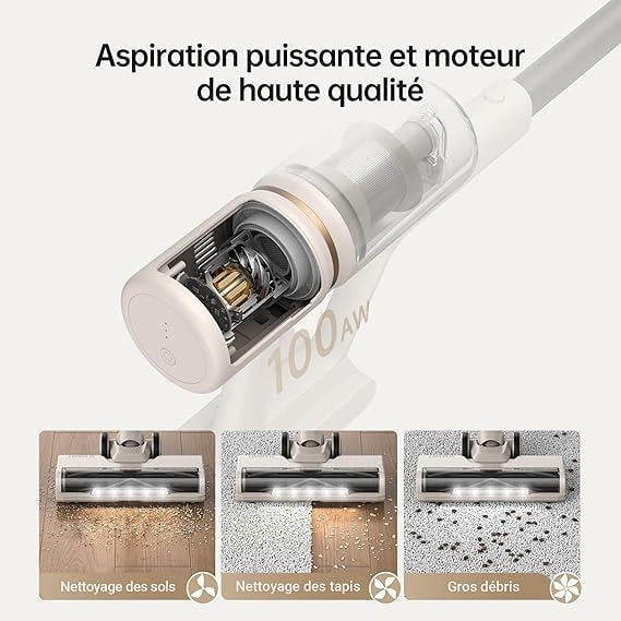 Пилосос бездротовий Dreame U10 - фото 5 Пилосос бездротовий Dreame U10 - фото 5