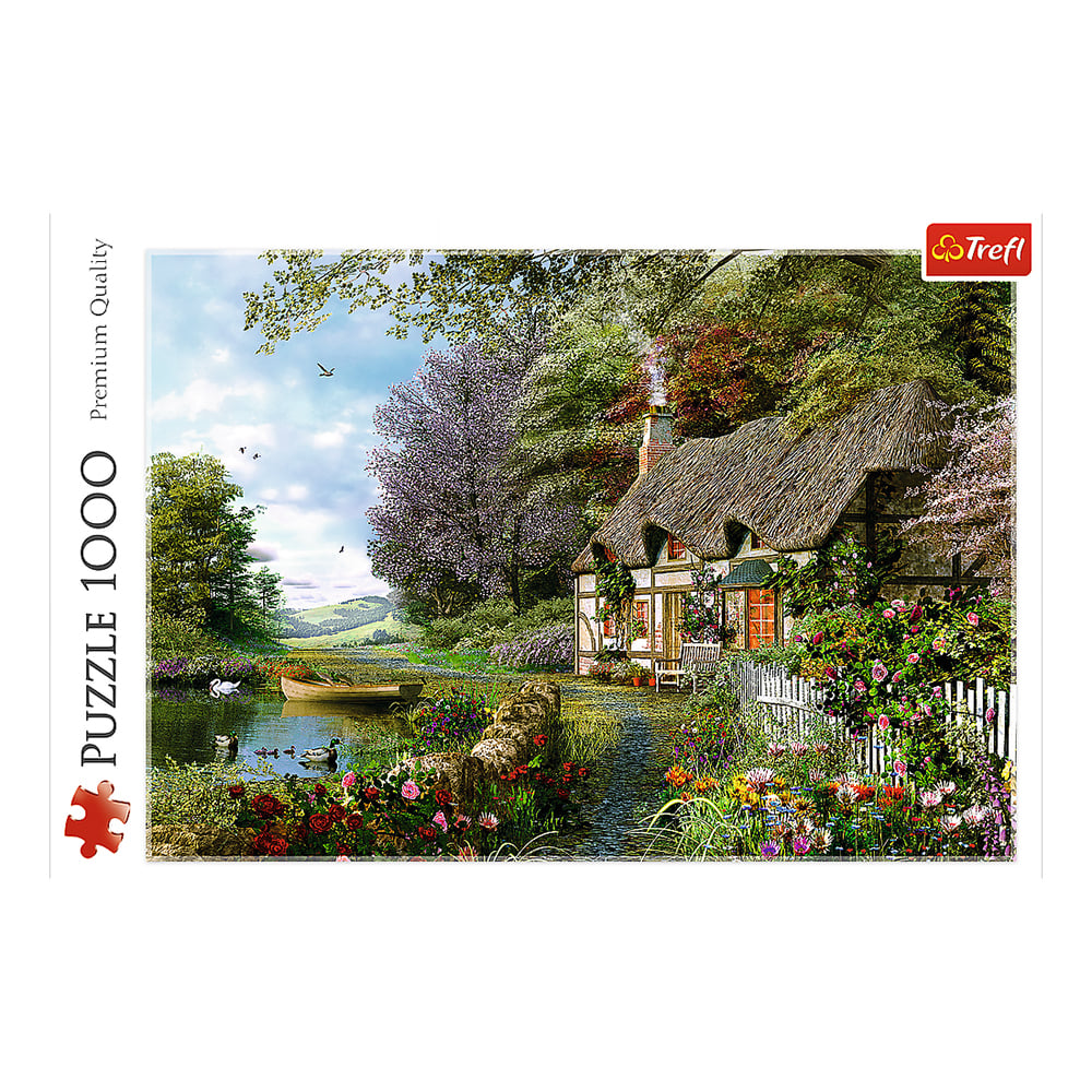 Пазл Trefl Волшебный уголок 1000 элементов