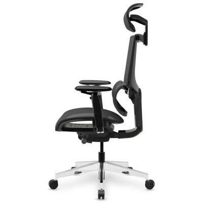 Офисное кресло Mealux S8 Air Black (HF-S8P M/B) - фото 3 Офисное кресло Mealux S8 Air Black (HF-S8P M/B) - фото 3