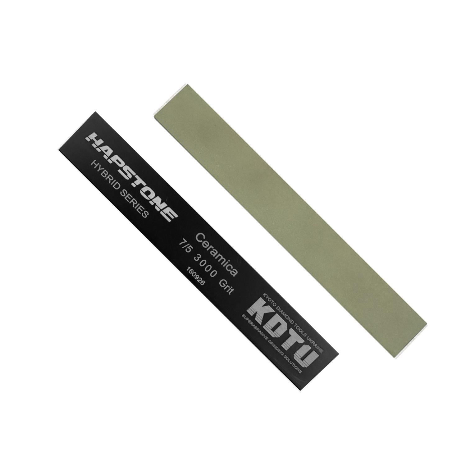 Керамический камень KDTU на гибридной связке 3000 grit 7/5 мкм