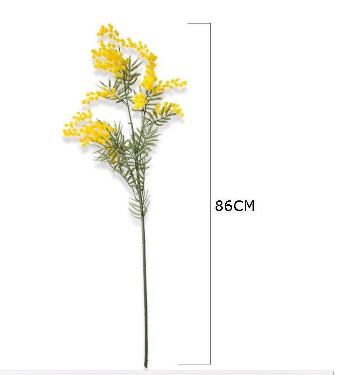 Мимоза ветка искусственная Indigo 86 см (9191А) - фото 2 Мимоза ветка искусственная Indigo 86 см (9191А) - фото 2