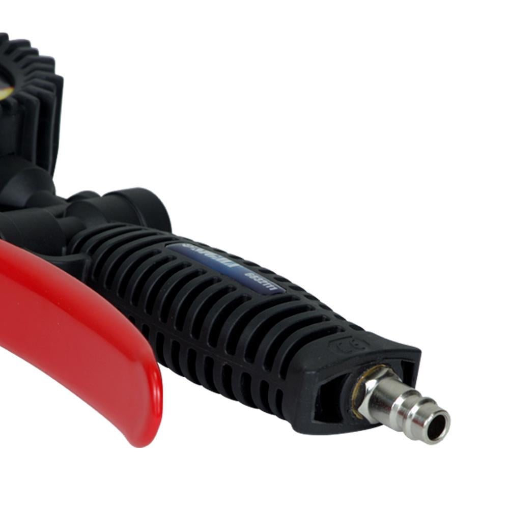 Пневмопістолет для підкачування Sigma з цифровим манометром 85-200 л/хв 12 бар (6832111) - фото 4 Пневмопістолет для підкачування Sigma з цифровим манометром 85-200 л/хв 12 бар (6832111) - фото 4