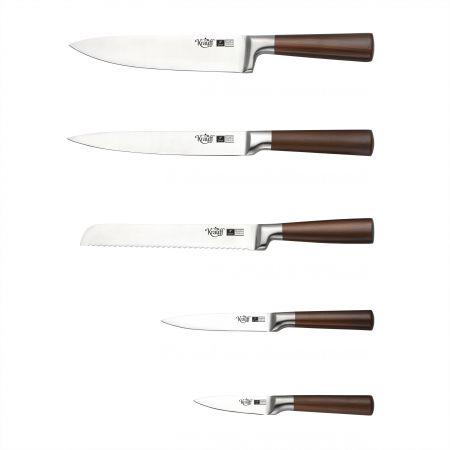 Набір ножів Krauff Walnuss 6 шт. (10886077) - фото 2