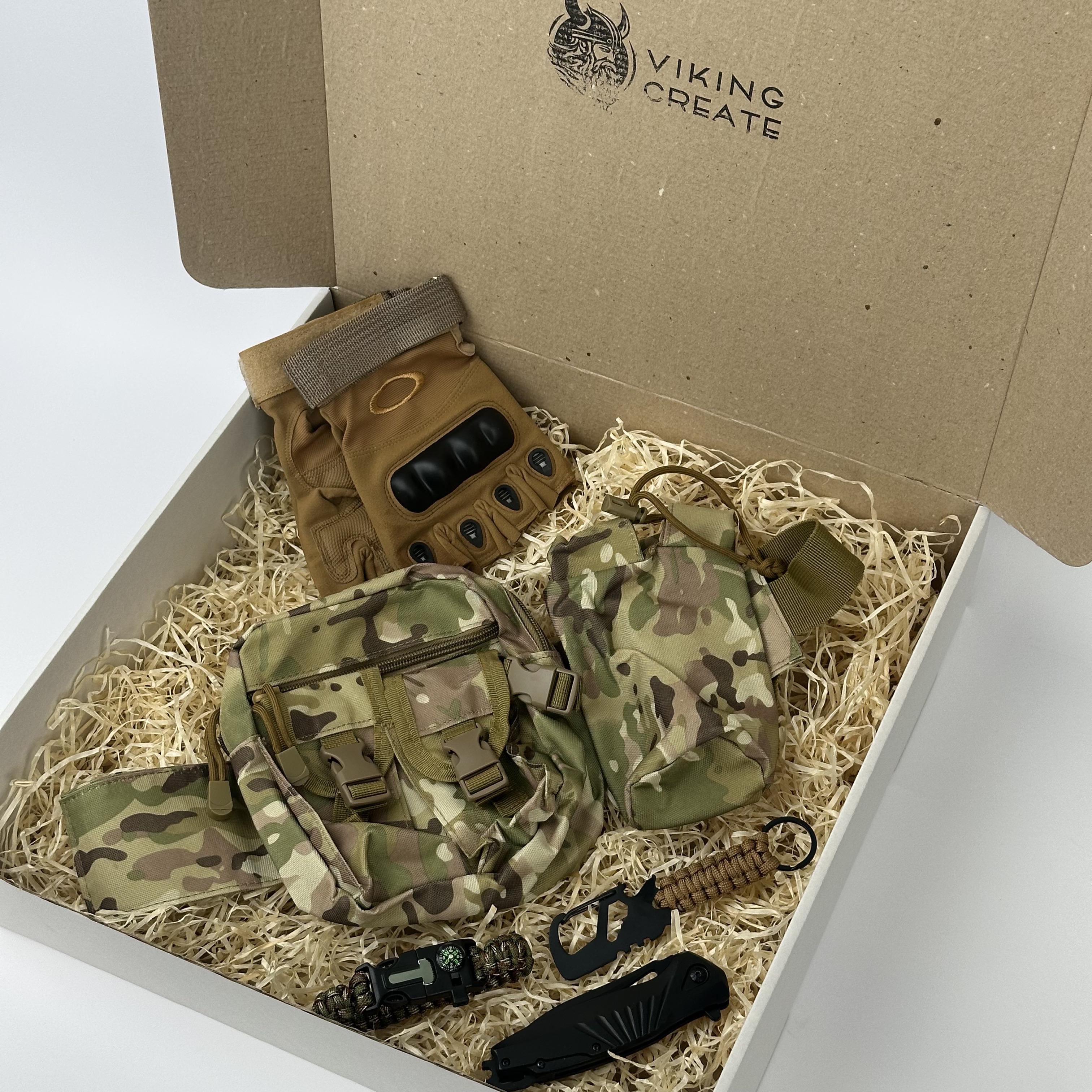 Подарочный набор для военных Comfort Стандартный Камуфляж