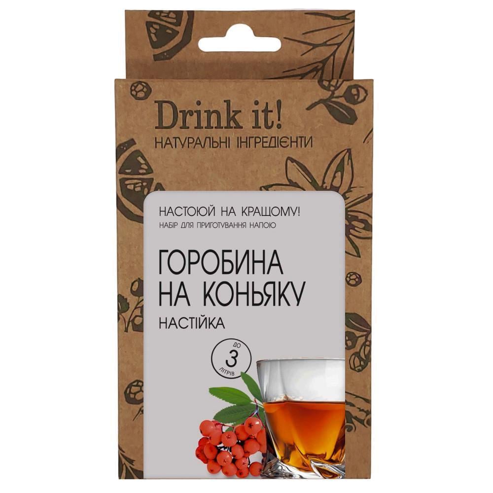 Набор для настаивания Drink it Рябина на коньяке (16652) Набор для настаивания Drink it Рябина на коньяке (16652)