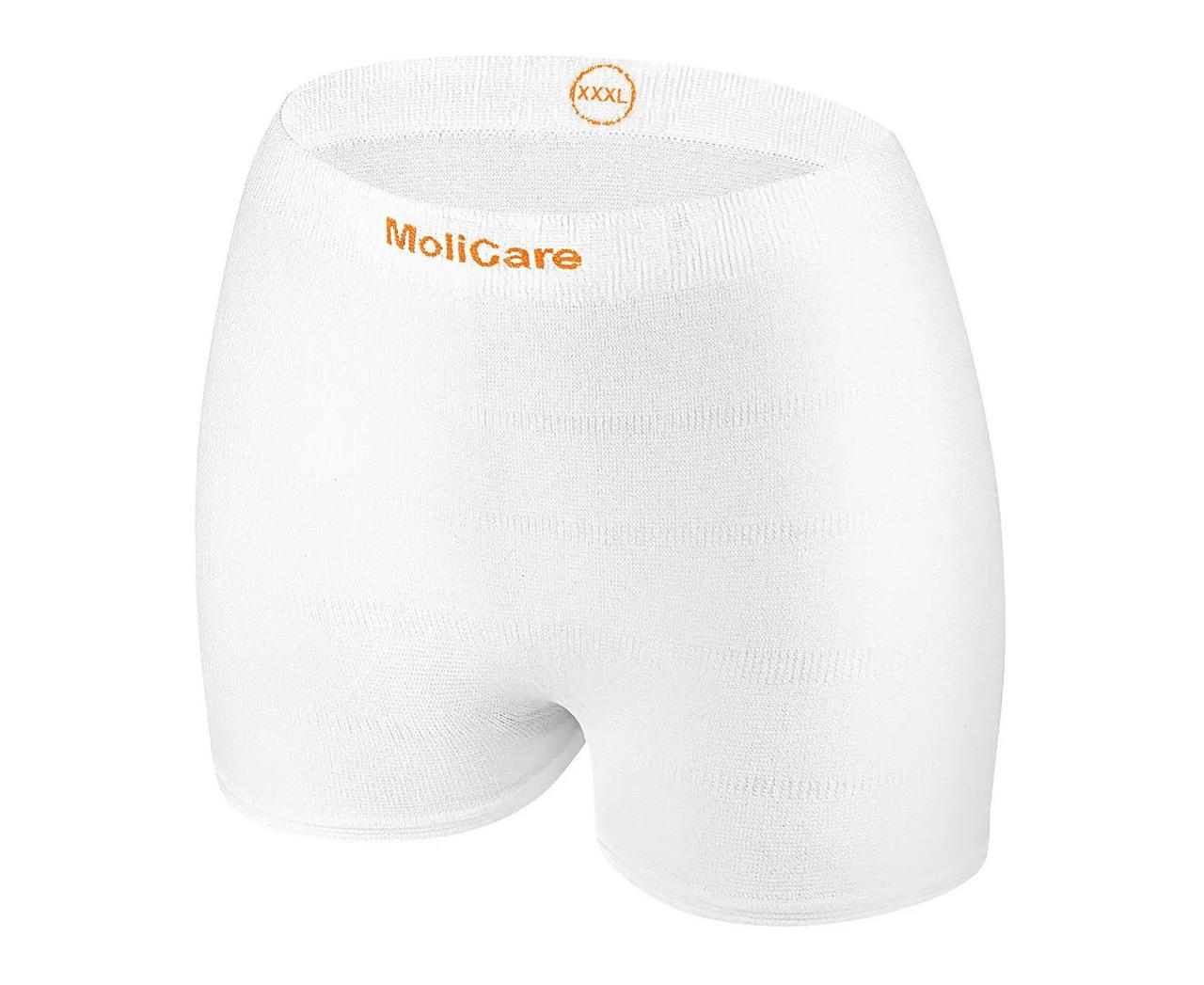 Штанці еластичні для фіксації прокладок Molicare Premium Fixpants подовжені 5 шт. XXXL - фото 3 Штанці еластичні для фіксації прокладок Molicare Premium Fixpants подовжені 5 шт. XXXL - фото 3