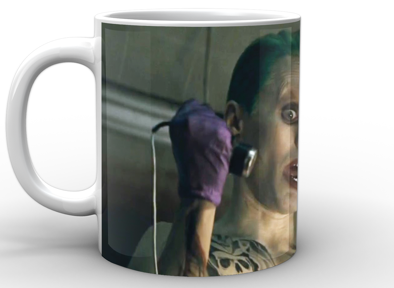 Чашка GeekLand Joker Случай в клинике 330 мл
