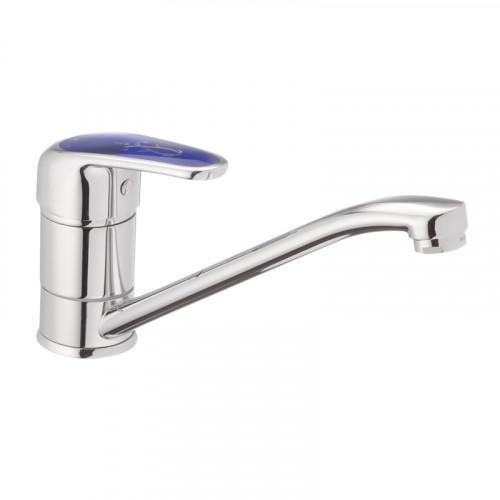 Смеситель для кухни Haiba MAGIC 004 Синий (HB0664) Смеситель для кухни Haiba MAGIC 004 Синий (HB0664)