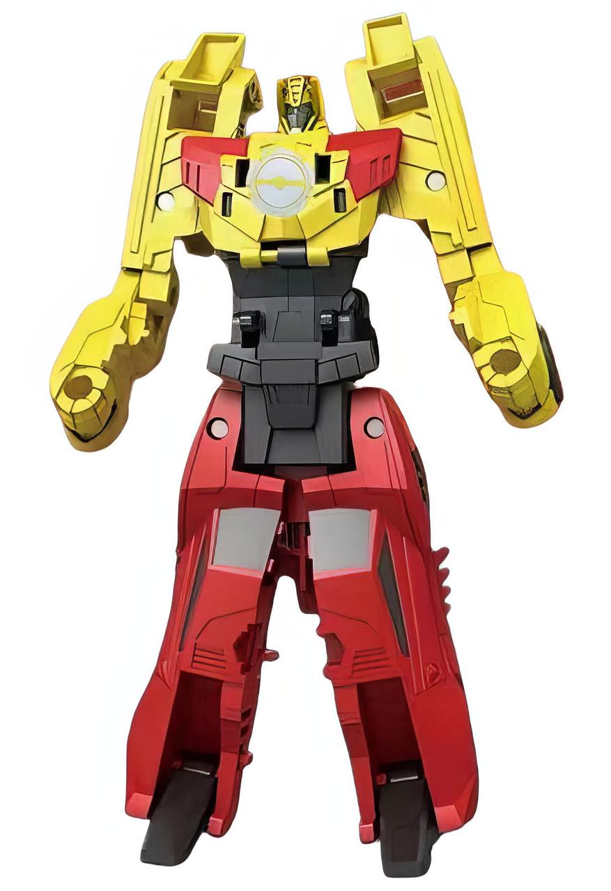 Трансформер Крэш Комбайнер Сайдсвайп и Бамблби 19 см (BQ813) - фото 1 Трансформер Крэш Комбайнер Сайдсвайп и Бамблби 19 см (BQ813) - фото 1