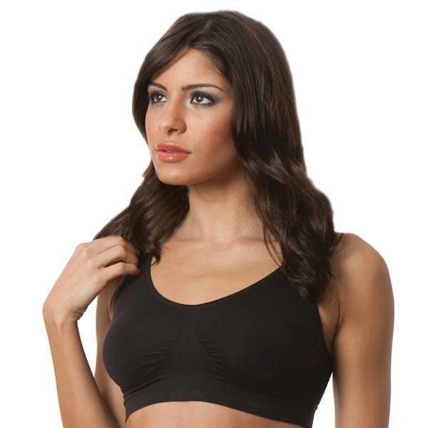 Бюстгальтер спортивный Aire Bra M Черный (1000102-Black-M)
