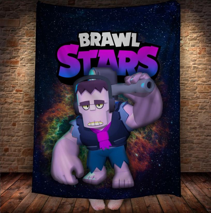 Плед с 3D принтом 0417 150х200 см (epi_1185)