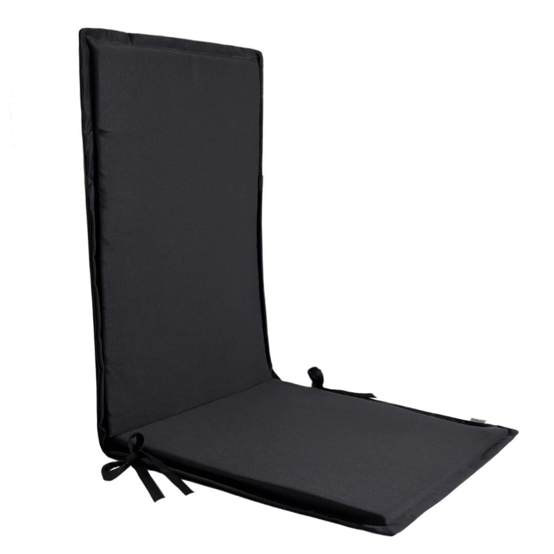 Матрас для лежака/шезлонга/садового стула Dvido 100х45х2 см Черный (2169075018)