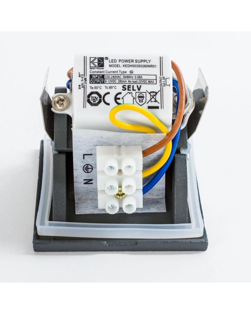 Уличный LED-светильник Nowodvorski 6907 Step 3W 3000K 120 Lm IP44 Серый (28686765) - фото 7