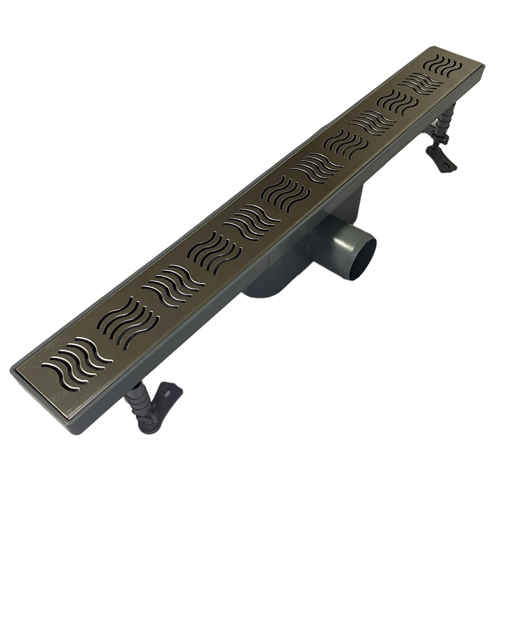 Трап линейный MAXIFLOW Сlassik Line с решеткой волна 60 см (4012.0Y050K.060) - фото 4 Трап линейный MAXIFLOW Сlassik Line с решеткой волна 60 см (4012.0Y050K.060) - фото 4