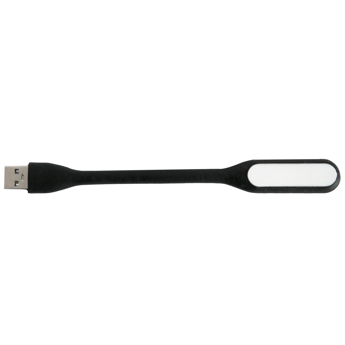 Лампа для ноутбука USB 1,2 W гнучка 169х18 мм Чорний (1009882-Black) - фото 5