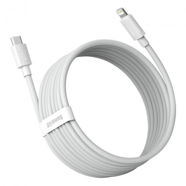 Кабель BASEUS Type-C для Lightning 1,2 m 20W - фото 5