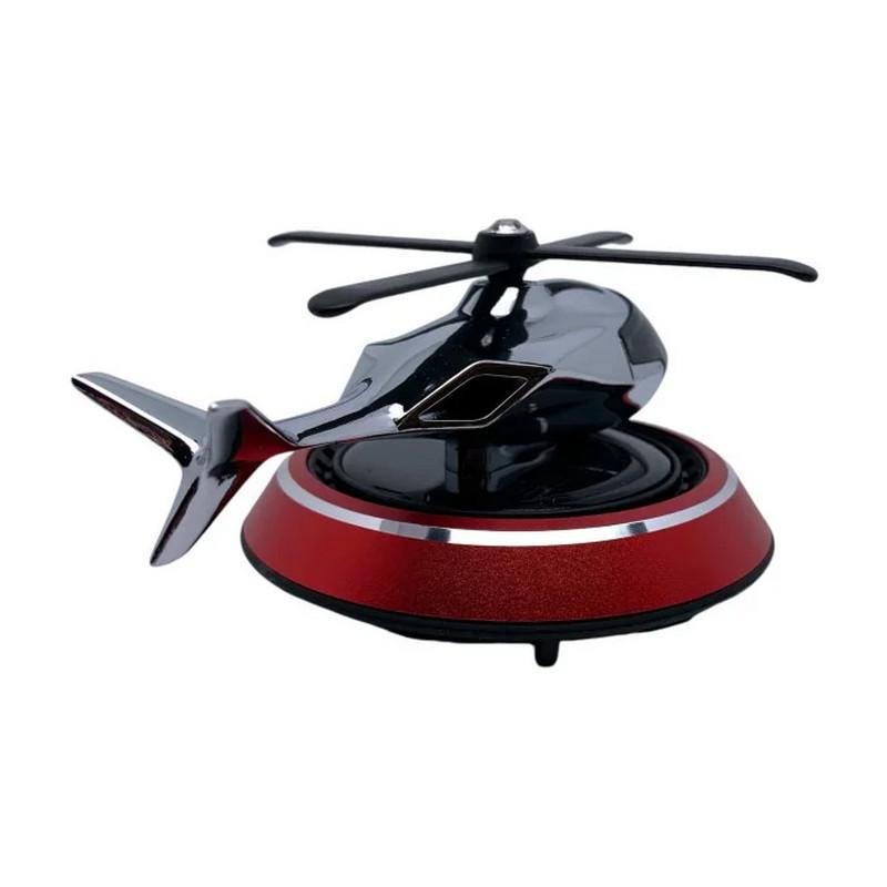 Ароматизатор на торпеду Гелікоптер Red Colorful (4585-Leader) - фото 4