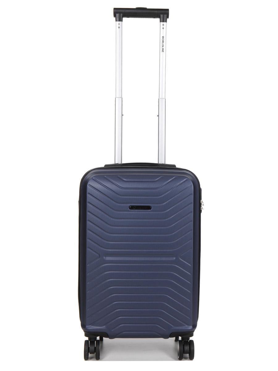 Чемодан Франция малый Worldline S 55х35х24 см 42 л 2,6 кг Темно-синий (625) Чемодан Франция малый Worldline S 55х35х24 см 42 л 2,6 кг Темно-синий (625)