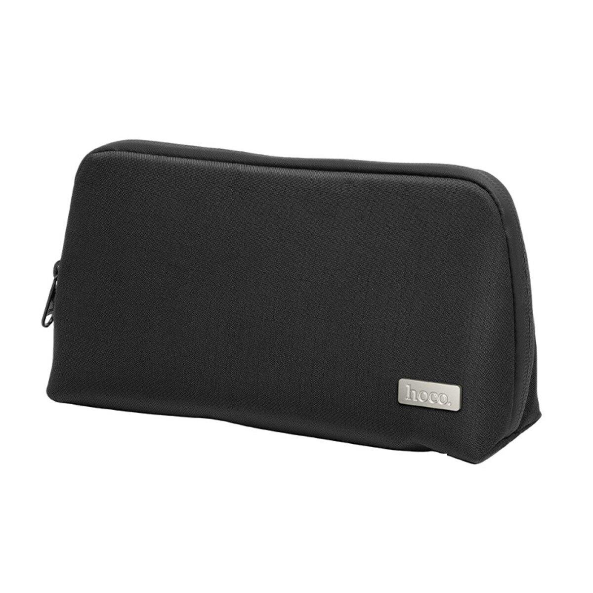 Сумка-органайзер для електроніки Hoco GT8 Extraordinary series digital storage bag Mysterious Black (6942007648455)