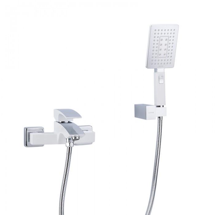 Смеситель для ванны Gappo Jacob G3007-7 Белый/Хром