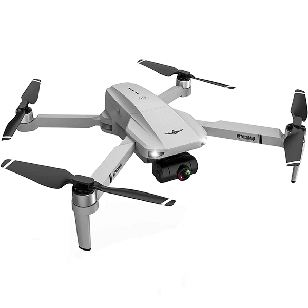 Квадрокоптер KFPLAN KF102 с 4K и HD камерами Gray (d057) - фото 2 Квадрокоптер KFPLAN KF102 с 4K и HD камерами Gray (d057) - фото 2