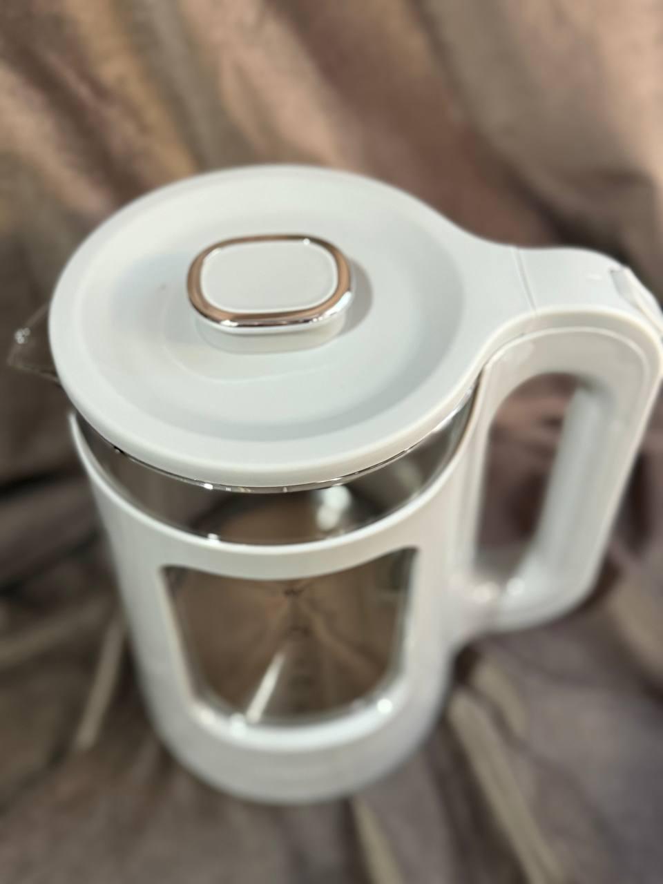 Электрочайник Maestro MR-065-GREY 1,7л 2200 Вт Серый (MR-065-GREY) - фото 3 Электрочайник Maestro MR-065-GREY 1,7л 2200 Вт Серый (MR-065-GREY) - фото 3