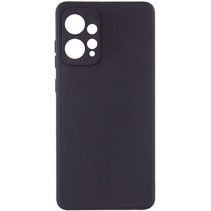 Противоударный силиконовый чехол Epik для Xiaomi Redmi 12 Candy Full Camera Черный/Black