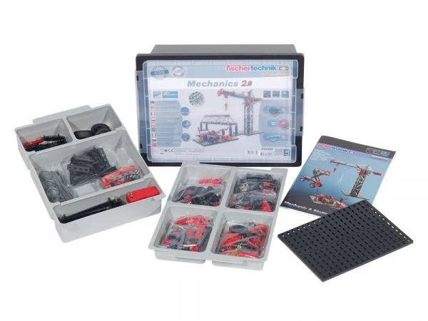 Конструктор fisсhertechnik STEM Механика (2.0)