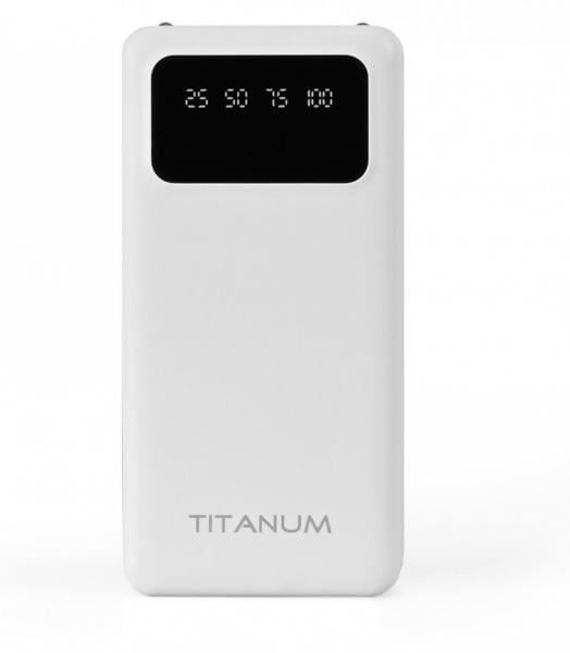Повербанк TITANUM OL03 TPB-OL03-W 30000 mAh White (1597329) Повербанк TITANUM OL03 TPB-OL03-W 30000 mAh White (1597329)