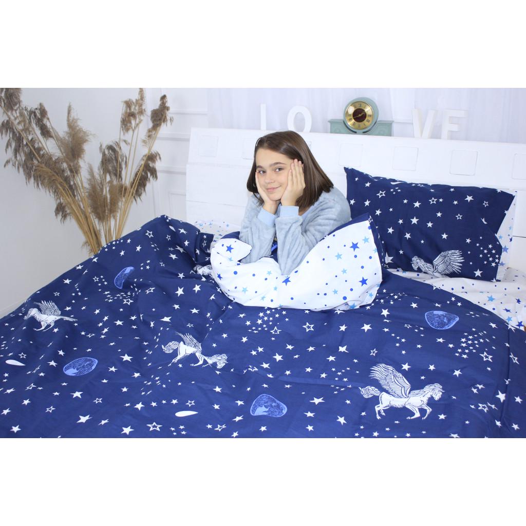 Комплект постельного белья MirSon Ranforce Elite 17-0083 Agas Бязь 110х140 см (2200004662459)