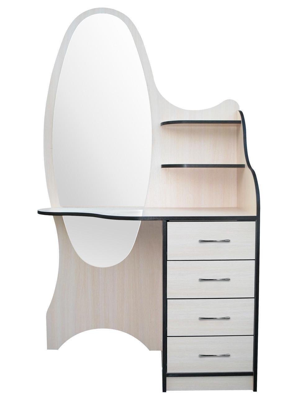 Трюмо МАКСІ-МЕблі Белла Шамоні світлий (9150)