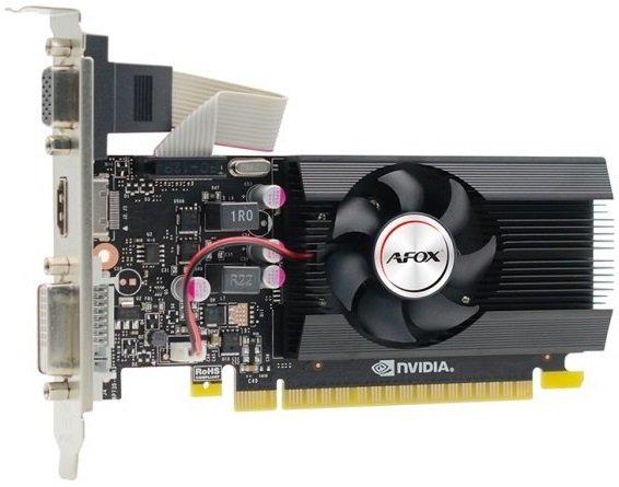 Видеокарта AFOX GeForce GT 710 4 GB GDDR3 LP (ERC-AF710-4096D3L7-V1) - фото 2