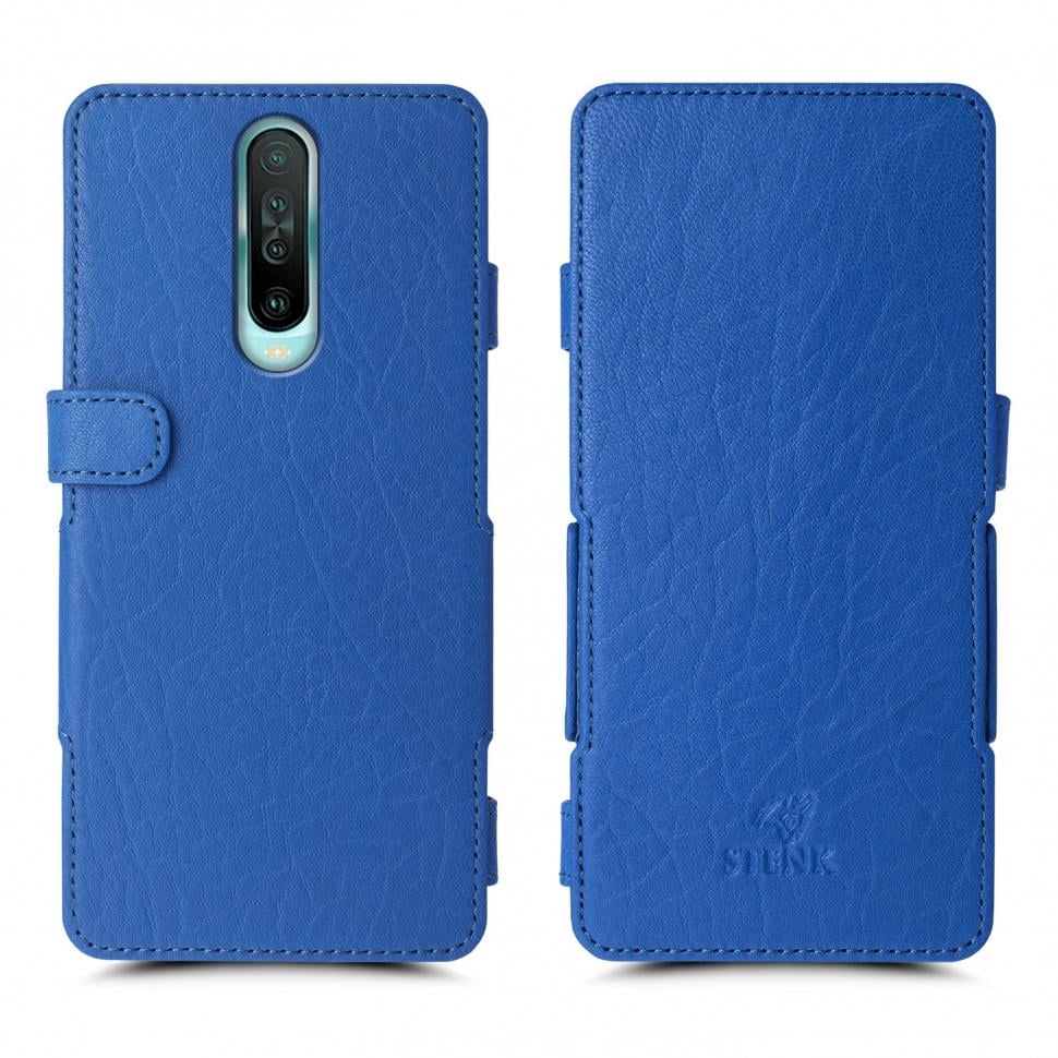 Чохол книжка Stenk Prime для Xiaomi Redmi K30 5G Ярко-синий (67543)